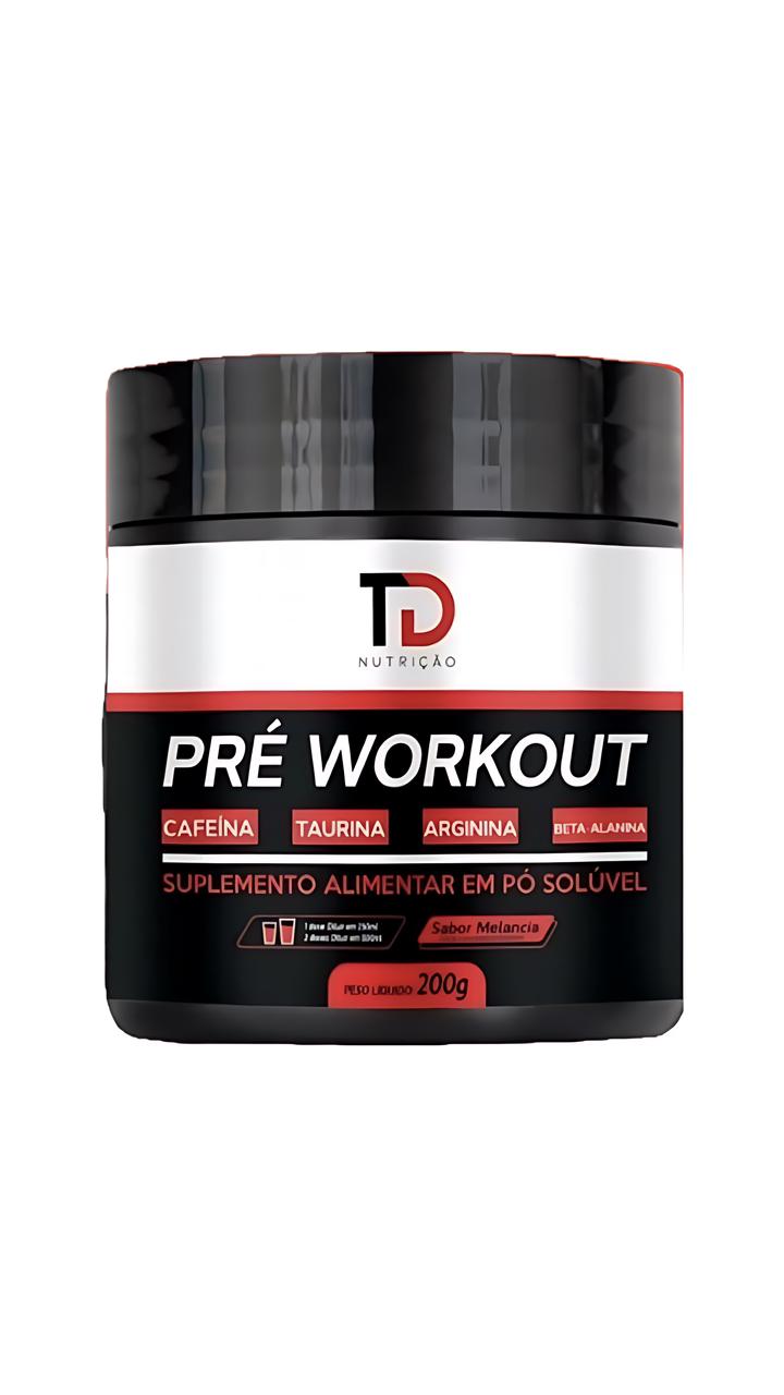 Pré-Treino Premium