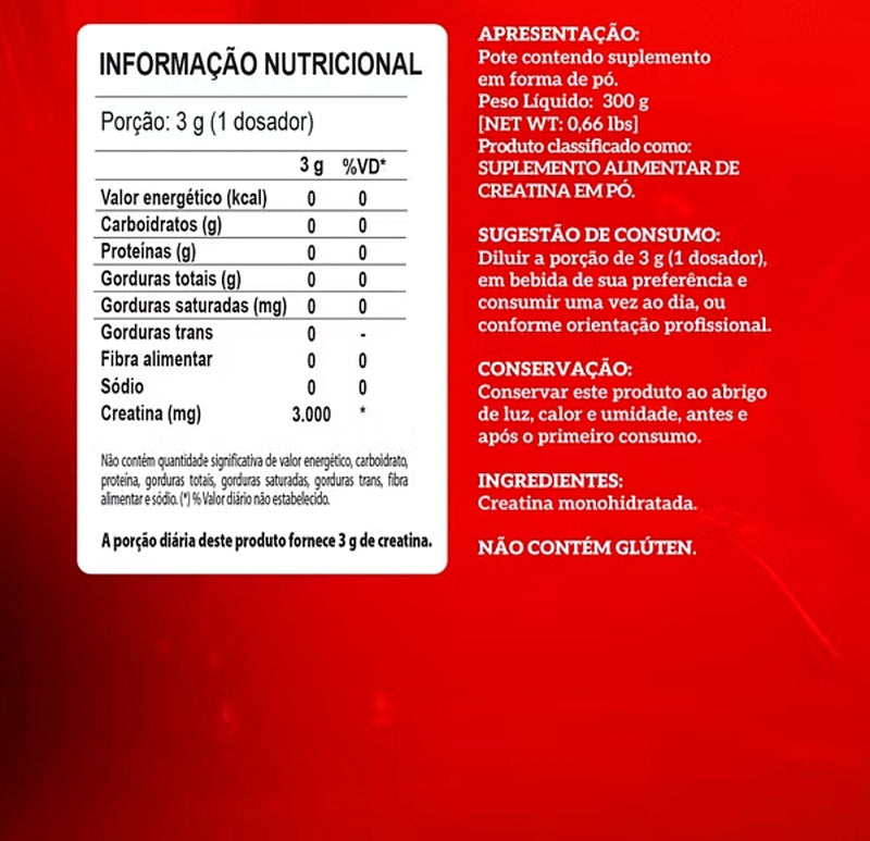 Creatina Premium Integralmédica