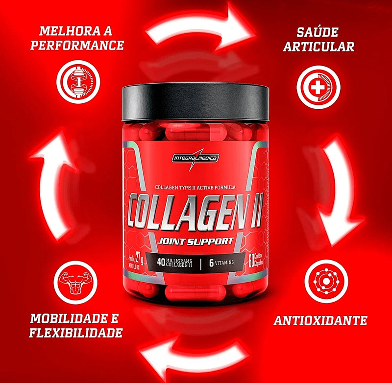 Colágeno Tipo 2 Premium Integralmédica